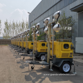 7m portable led light tower